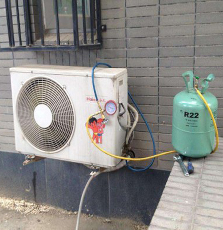 怀化市空调加氟