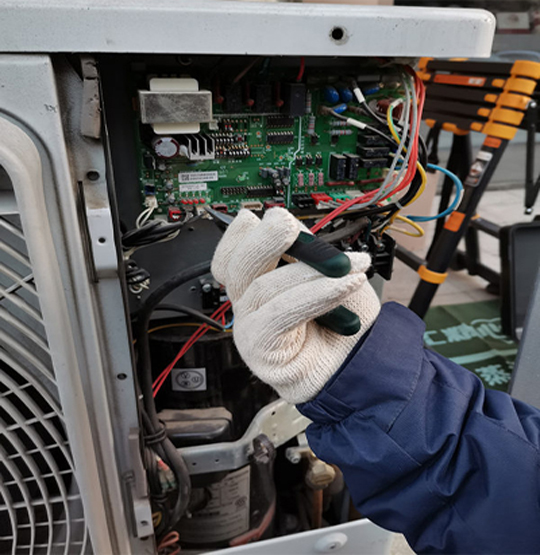  怀化市维修空调不制热