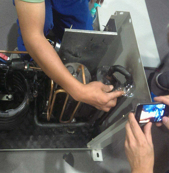 怀化市维修空调制冷效果差