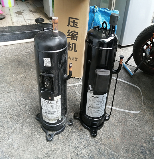 怀化市中央空调压缩机的更换维修