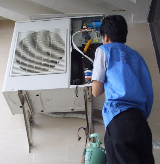 怀化市空调开机无反应维修